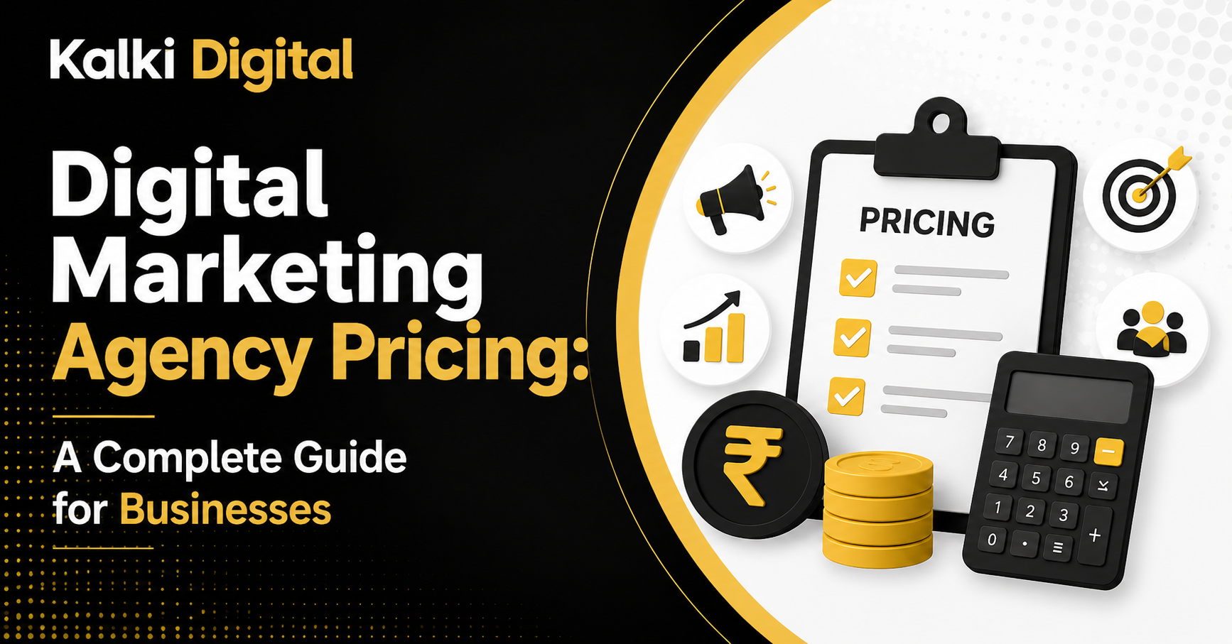 Digital Marketing Agency Pricing