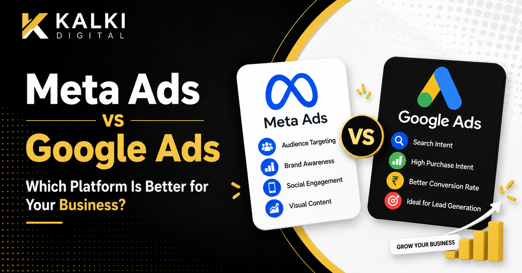 Meta Ads vs Google Ads comparison